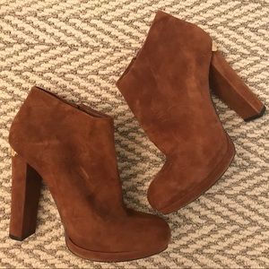 Michael Kors Suede Booties